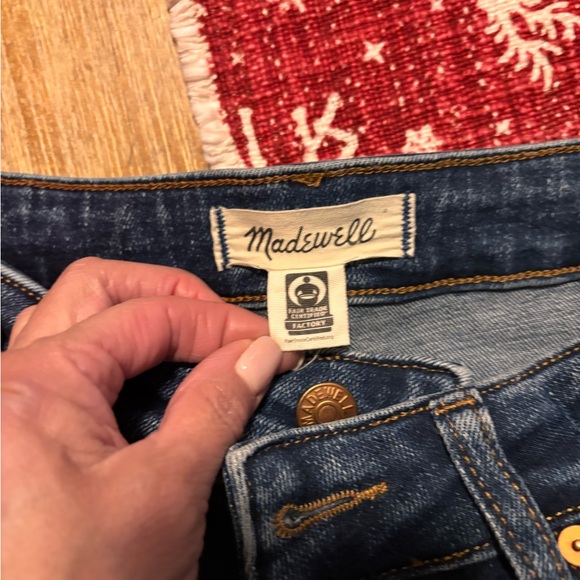 Madewell Cury Stovepipe Jeans Size 27P - Picture 5 of 5